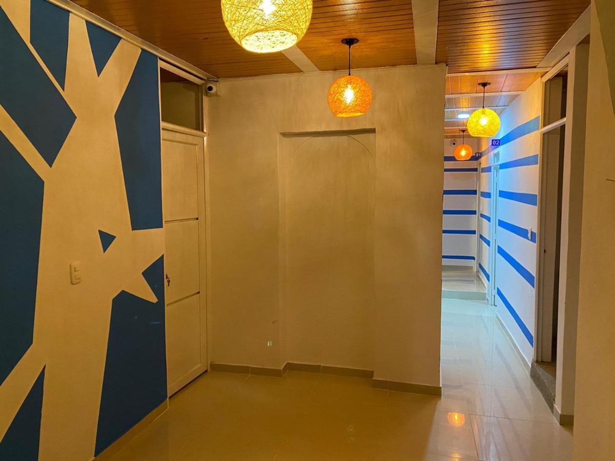 The Mural Hostel ボゴタ エクステリア 写真