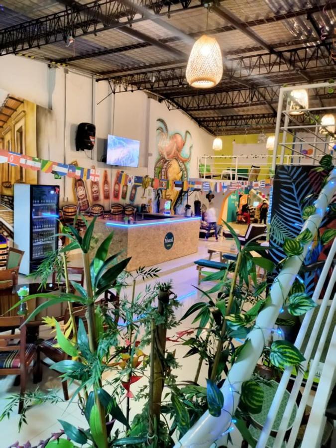 The Mural Hostel ボゴタ エクステリア 写真