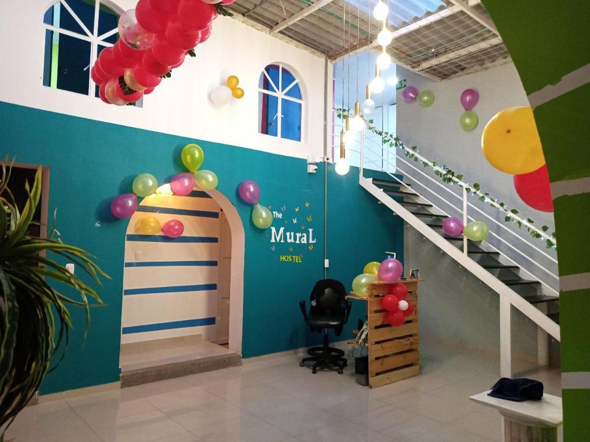 The Mural Hostel ボゴタ エクステリア 写真
