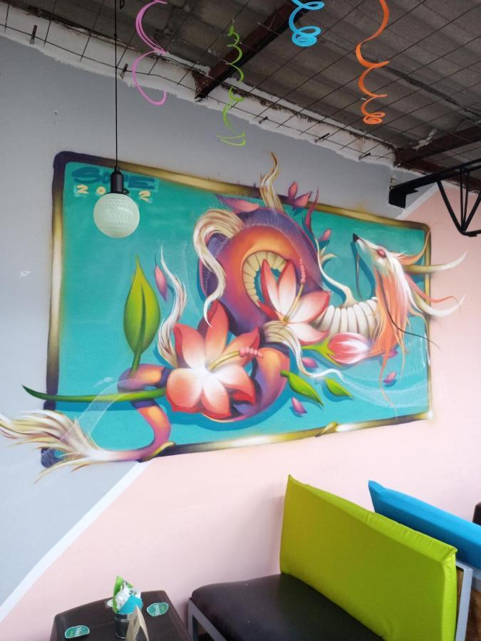 The Mural Hostel ボゴタ エクステリア 写真