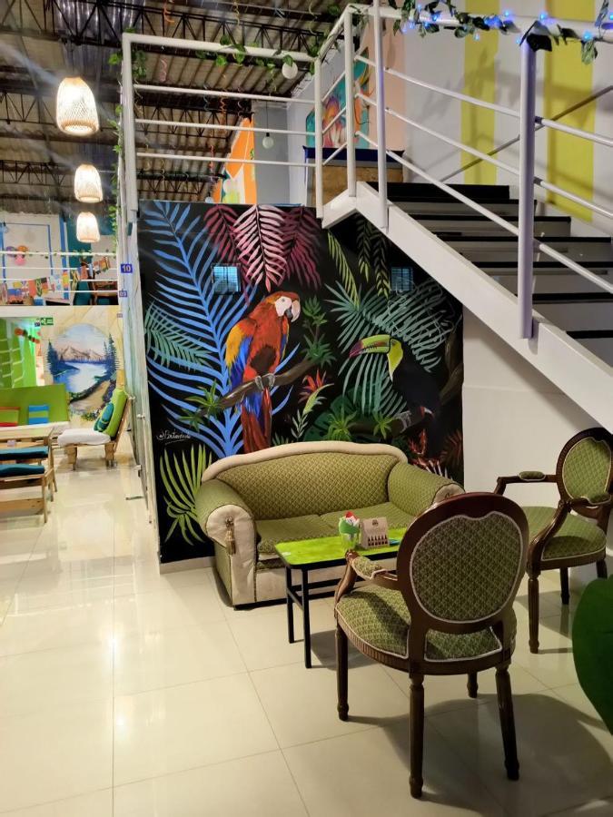 The Mural Hostel ボゴタ エクステリア 写真