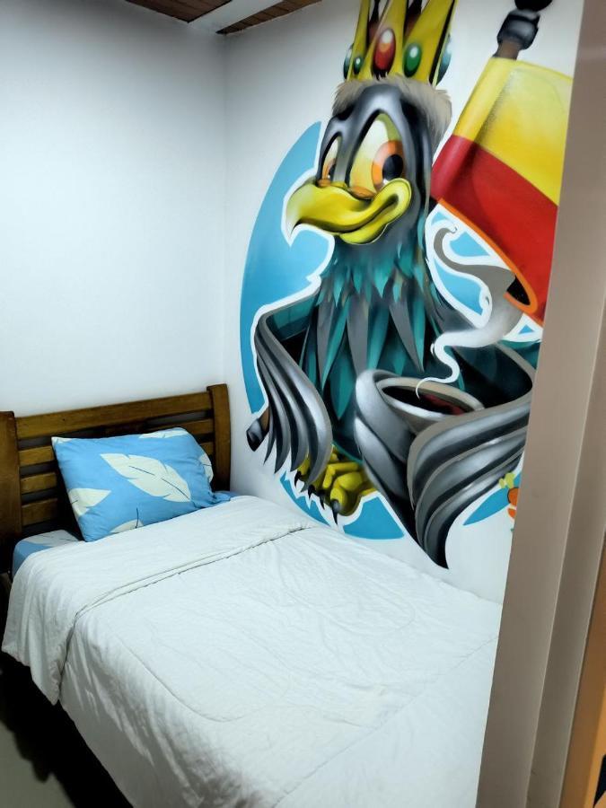 The Mural Hostel ボゴタ エクステリア 写真