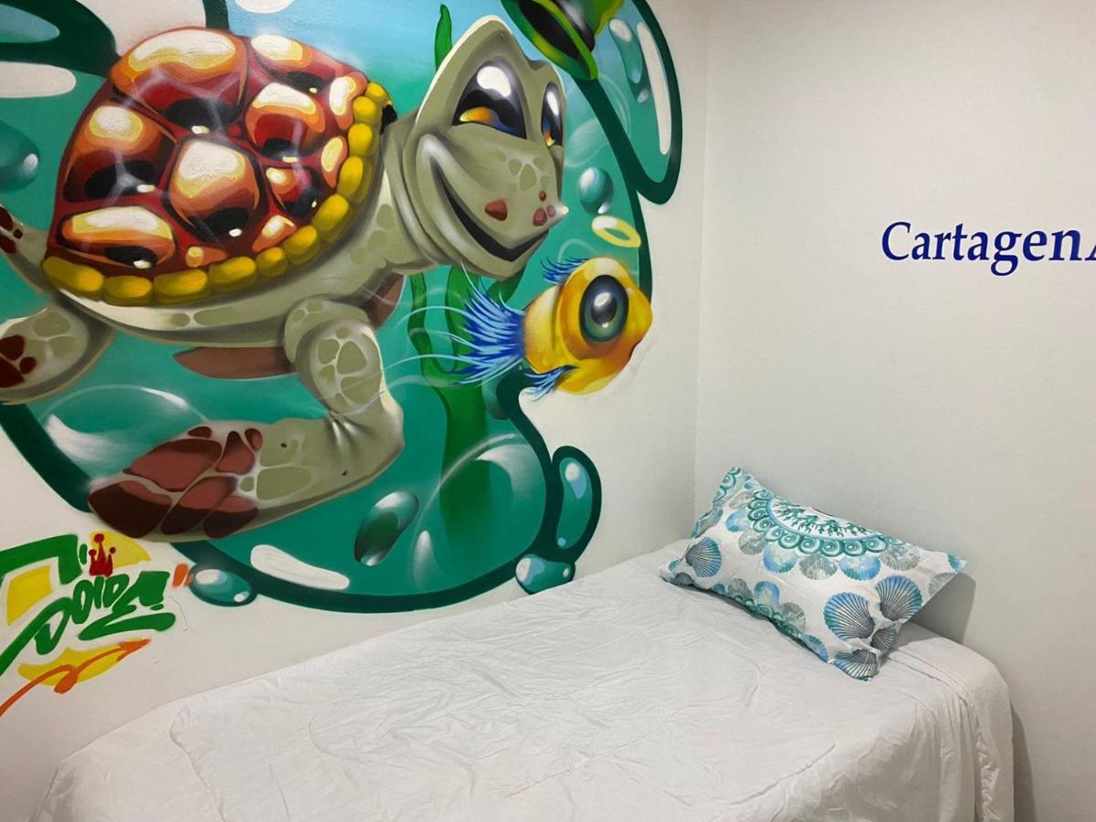 The Mural Hostel ボゴタ エクステリア 写真