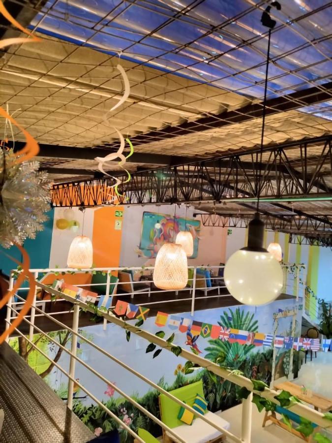 The Mural Hostel ボゴタ エクステリア 写真