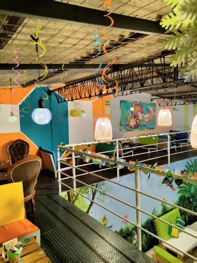 The Mural Hostel ボゴタ エクステリア 写真
