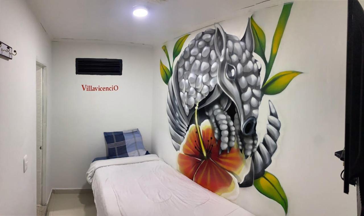 The Mural Hostel ボゴタ エクステリア 写真